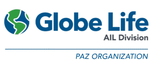 Globe Life Paz Organization Logo