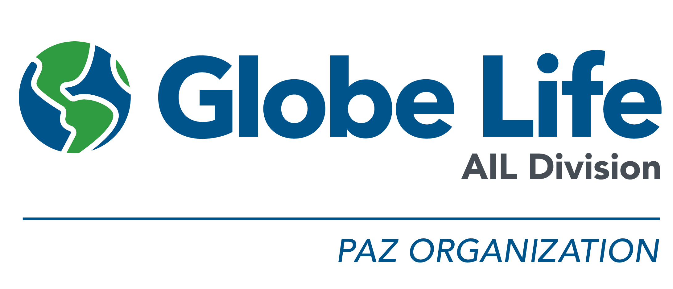 Globe Life Paz Organization Logo